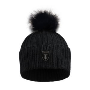 Czapka Winderen Merino - Raven/Black