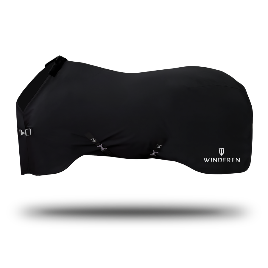 Derka Winderen softshell Thermo Clear - Raven