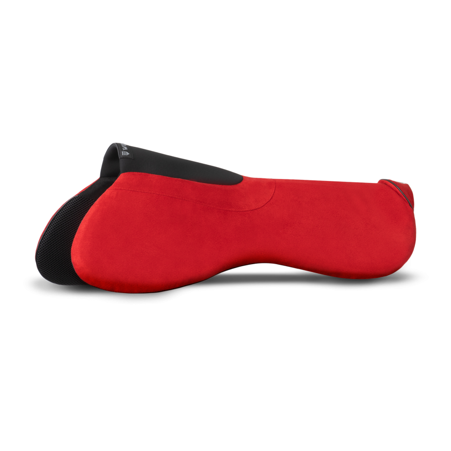 Podkładka pod siodło Winderen skokowa Super Slim 6mm - Rosso