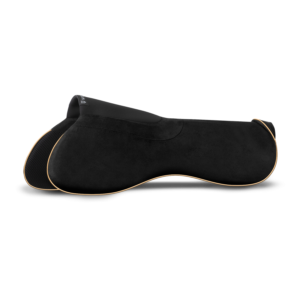Podkładka pod siodło Winderen skokowa Super Slim 6mm - Coal/Gold