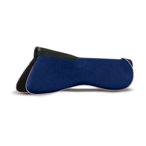 Podkładka pod siodło Winderen ujeżdżeniowa Super Slim 6mm - Dark Blue/Rose Gold