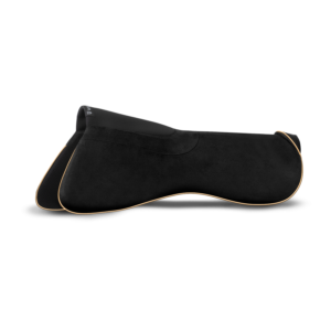Podkładka pod siodło Winderen ujeżdżeniowa Super Slim 6mm - Coal/Gold