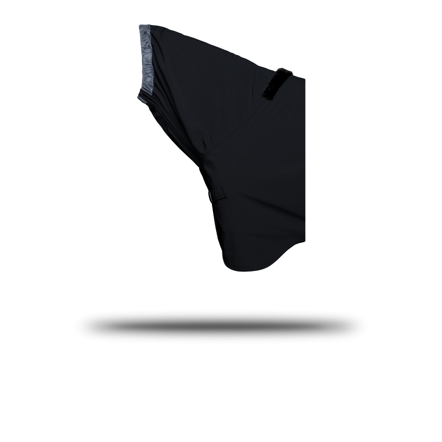 Kaptur do derki Winderen softshell Thermo Clear Raven