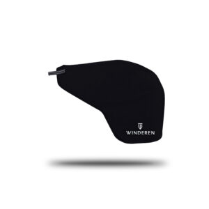 Półderka treningowa dla koni softshell Thermo Clear Raven