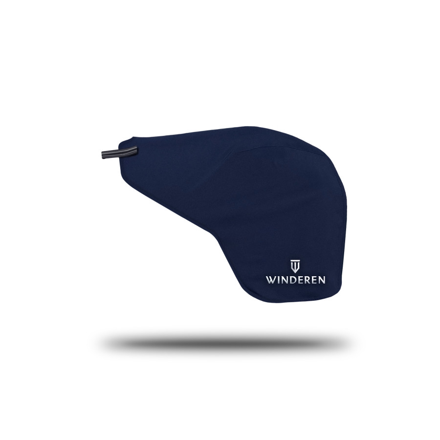 Półderka treningowa dla koni softshell Thermo Clear Navy