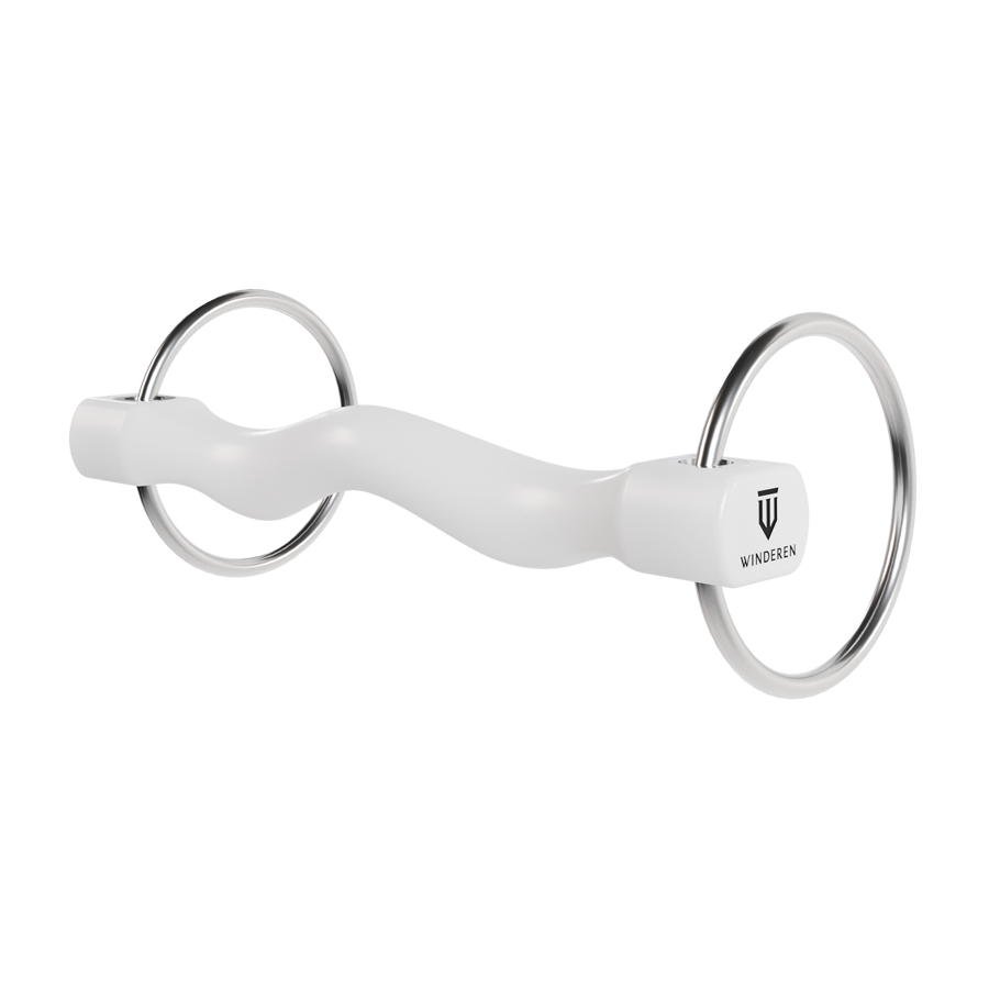 Wędzidło Winderen Zwykłe - Sztanga - White Edition - Slim