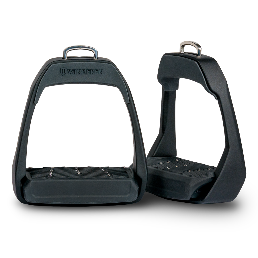 Strzemiona Winderen - Matte Black