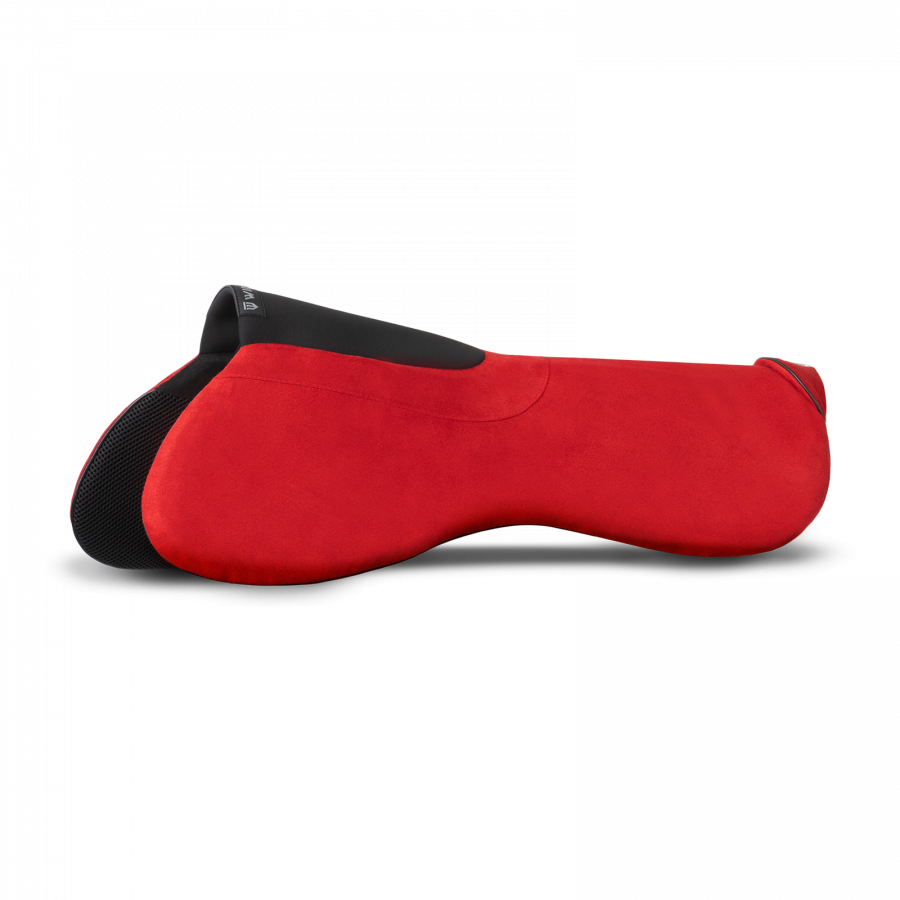 Podkładka pod siodło Winderen skokowa Comfort 18mm - Rosso