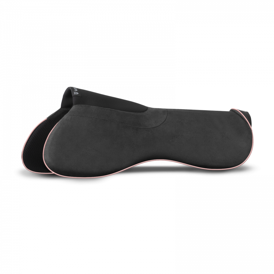 Podkładka pod siodło Winderen skokowa Comfort 18mm - Charcoal/Rose Gold