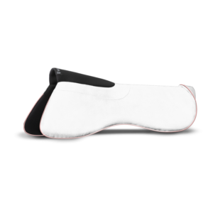 Podkładka pod siodło Winderen ujeżdżeniowa Comfort 18mm - White Pearl/Rose Gold