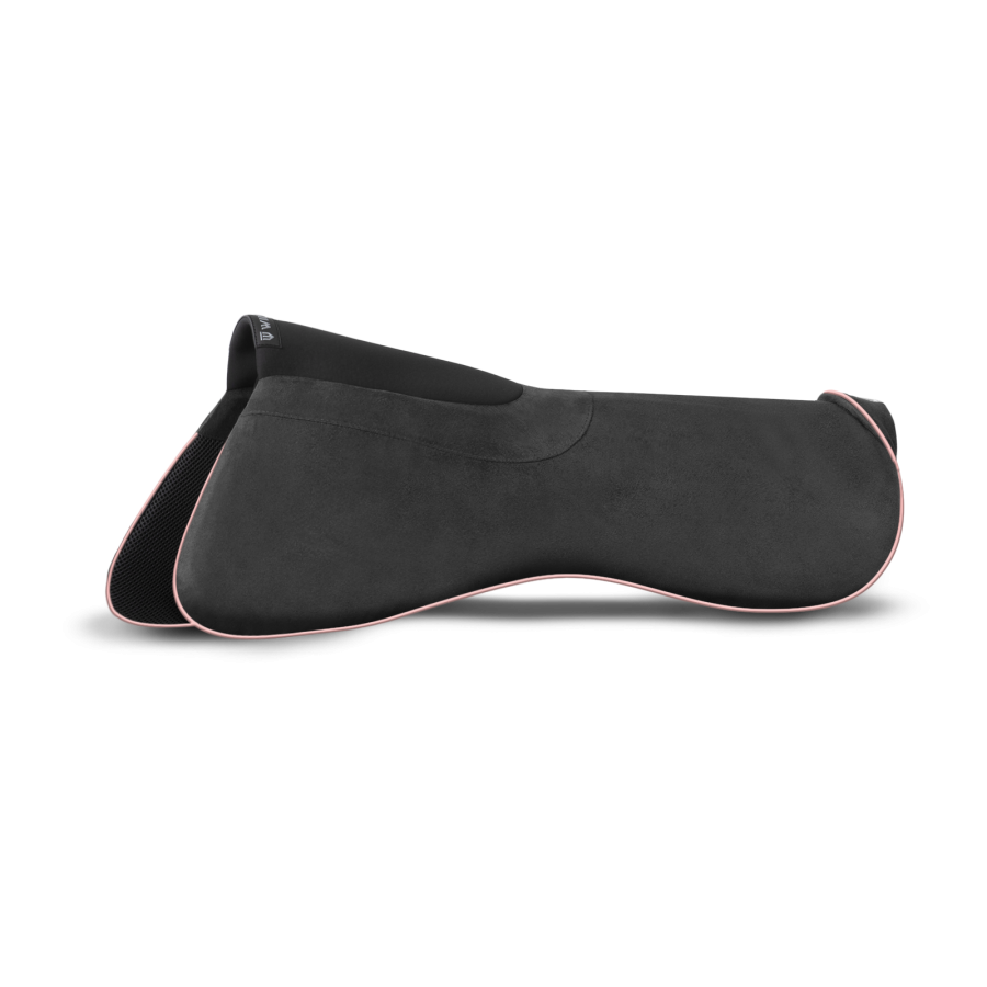 Podkładka pod siodło Winderen ujeżdżeniowa Comfort 18mm - Charcoal/Rose Gold