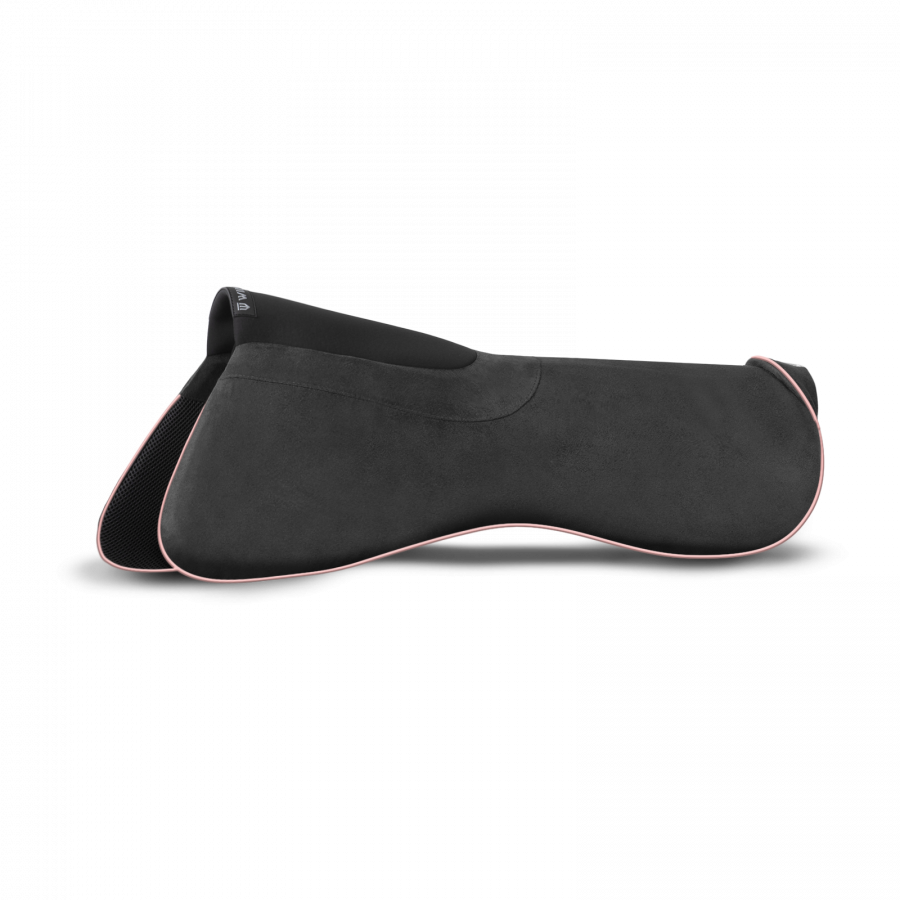 Podkładka pod siodło Winderen ujeżdżeniowa Slim 10mm - Charcoal/Rose Gold