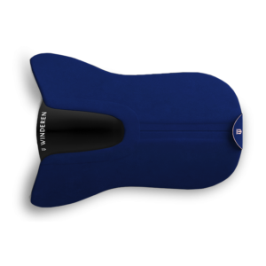 Pokrowiec do podkładki pod siodło Winderen ujeżdżeniowy - Dark Blue/Rose Gold