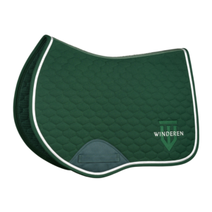 Czaprak skokowy Winderen - Malachite/Silver