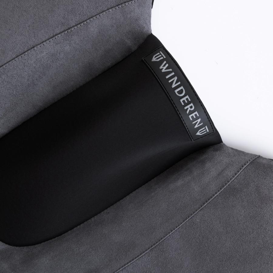 Podkładka pod siodło Winderen skokowa Slim 10mm - Charcoal/Rose Gold - obrazek 2
