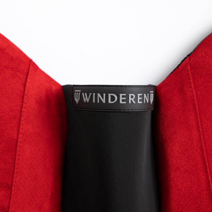 Podkładka pod siodło Winderen skokowa Comfort 18mm - Rosso - obrazek 2