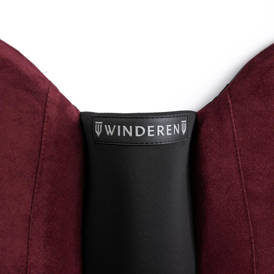 Podkładka pod siodło Winderen skokowa Comfort 18mm - Claret - obrazek 2