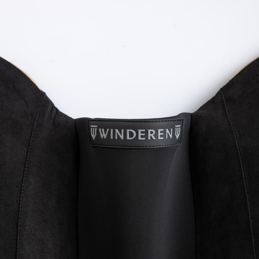 Podkładka pod siodło Winderen skokowa Super Slim 6mm - Coal - obrazek 2