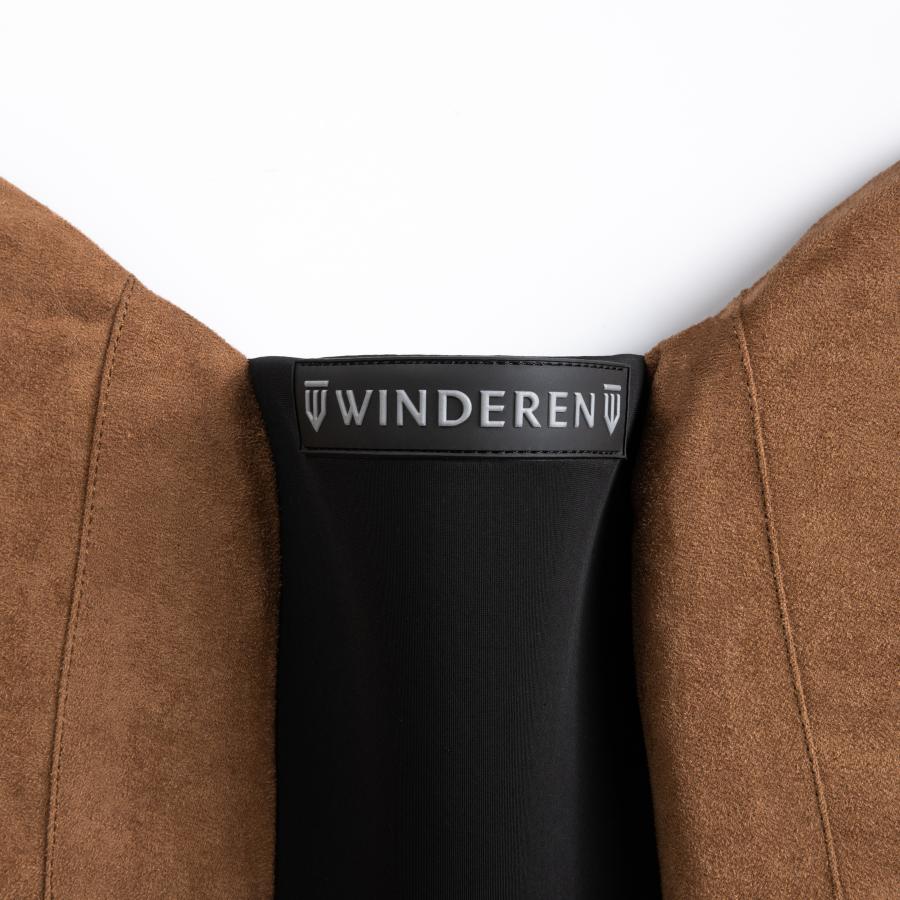 Podkładka pod siodło Winderen skokowa Slim 10mm - Caramel - obrazek 2