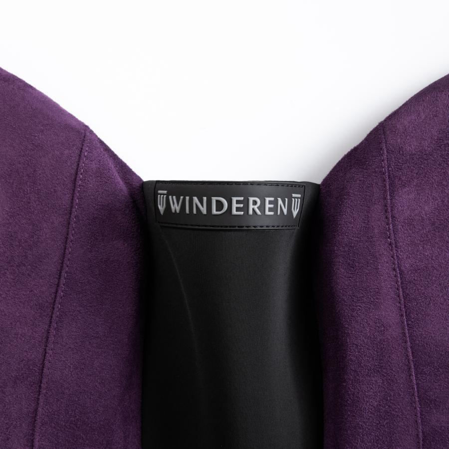 Podkładka pod siodło Winderen skokowa Slim 10mm - Blueberry - obrazek 2
