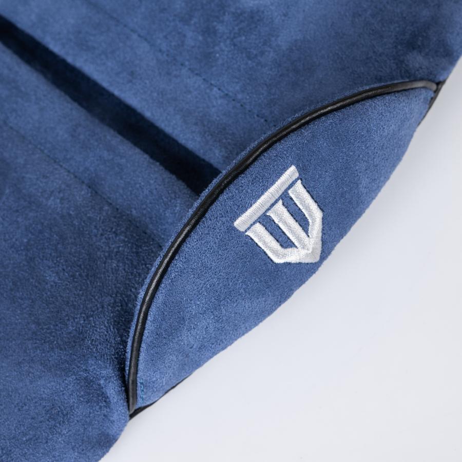 Podkładka pod siodło Winderen skokowa Super Slim 6mm - Peacock - obrazek 4