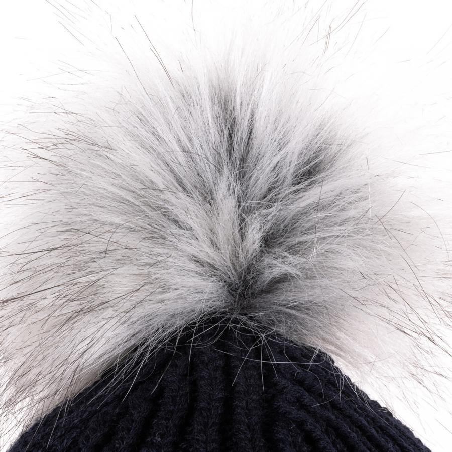 Czapka Winderen Merino - Indigo/Moon - obrazek 2