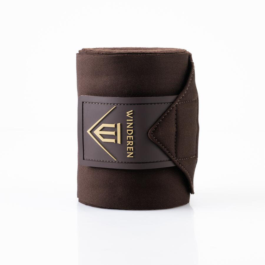 Owijki treningowe Winderen Thermo Clear - Brown - obrazek 2