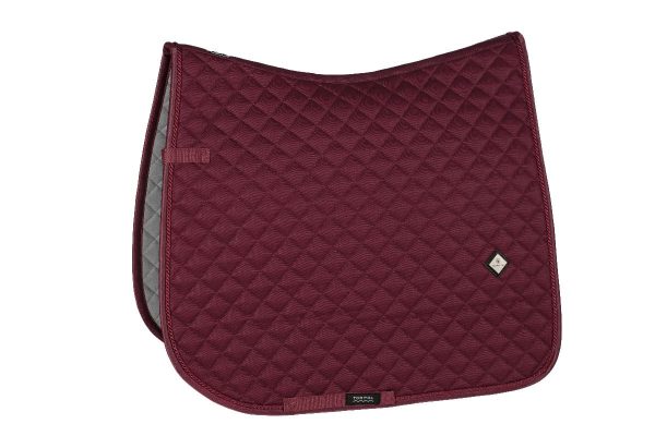 Czaprak Classic Torpol Ujeżdżeniowy Burgundowy