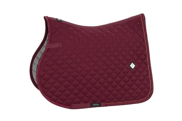 Czaprak Classic Glow Torpol Skokowy Burgundowy