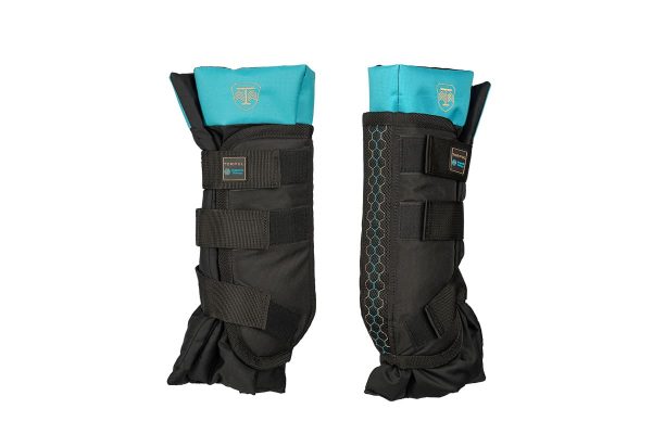 Ochraniacze Magnetyczne Leg Care Torpol - Czarny